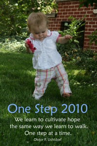 baby walking