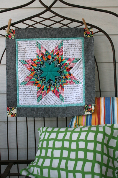 Lone Star Block Tutorial Hopeful Homemaker