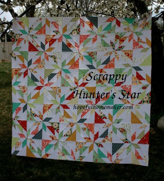 scrappyhuntersstarquilt