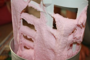 raspberry frozen yogurt