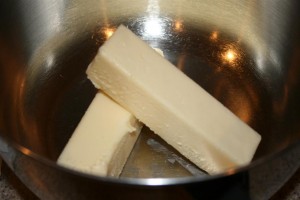 2 sticks of butter