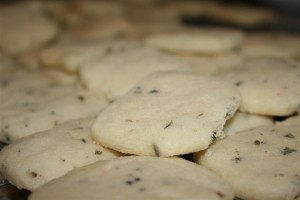 lavender shortbread cookies 3