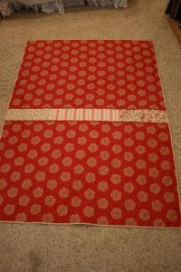 Rouenneries quilt back