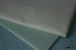 lined and graph paper fabric