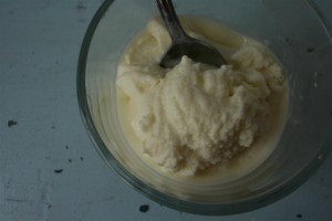 lemon frozen yogurt