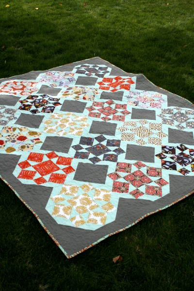 On A Whim Quilt - Hopeful Homemaker