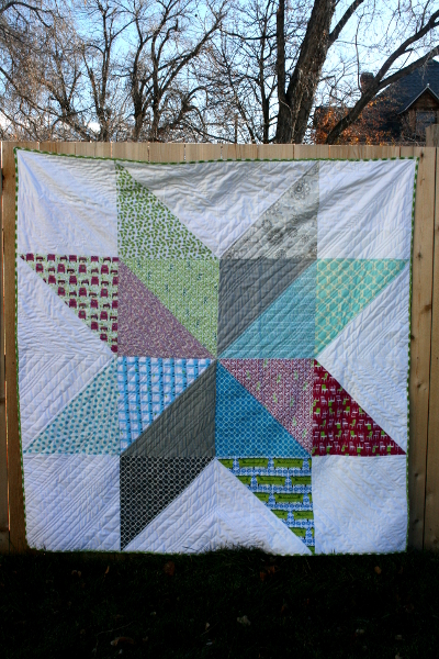 large star quilt pattern