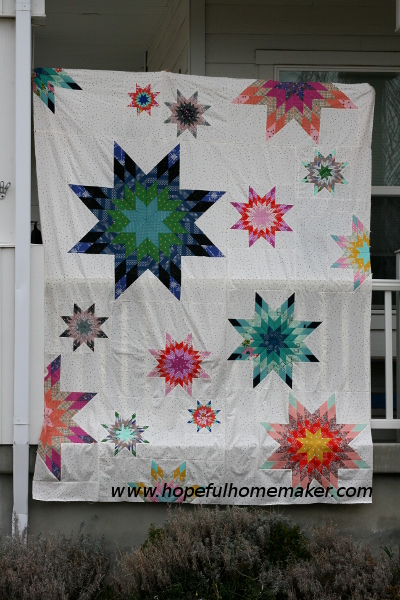 lone_star_party_quilt_top