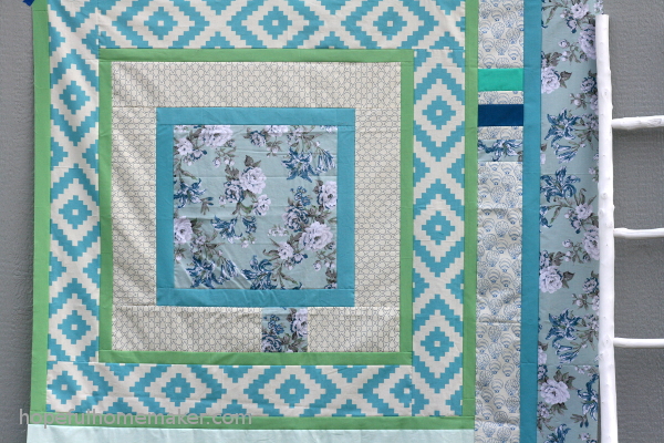 Till We Meet quilt top - Hopeful Homemaker