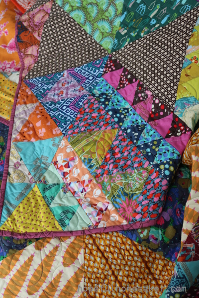 Secret Garden Quilt - Hopeful Homemaker