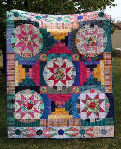 Awake Quilt - 1st Pattern in Resolute Collection - Hopeful Homemaker