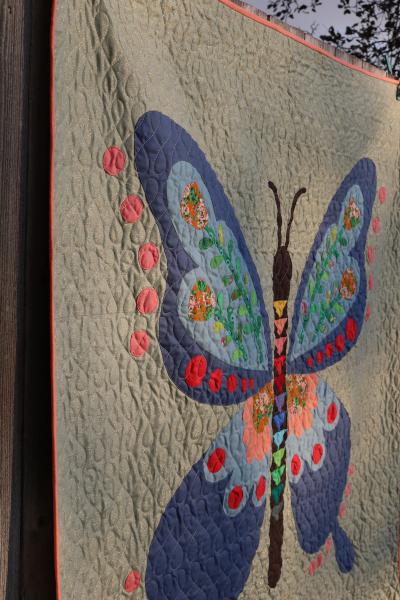 Diane Butterfly - Applique, Patterns