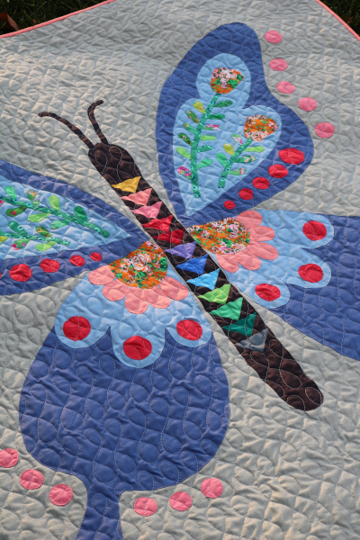 Diane Butterfly - Applique, Patterns