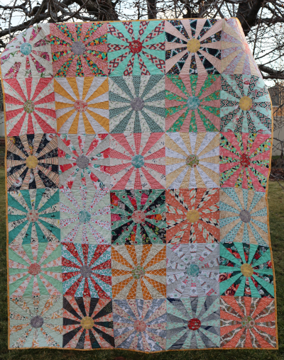 88002: Piecing: Lazy Lemoine Star Quilt