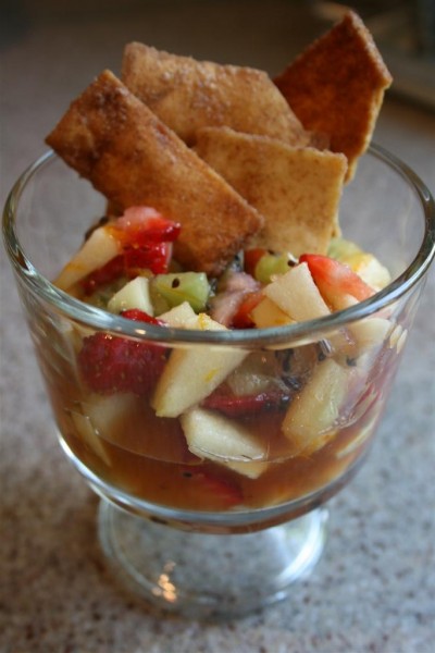 apple berry salsa