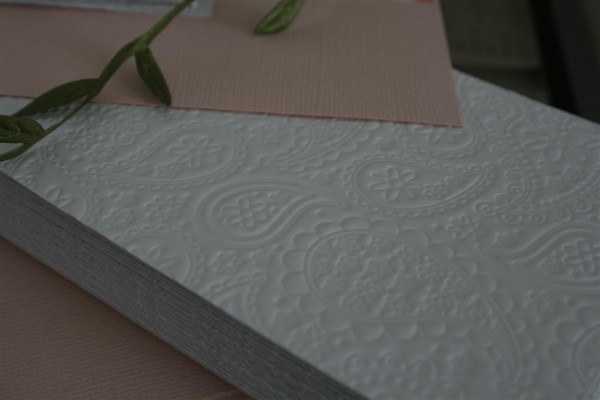 embossed paper