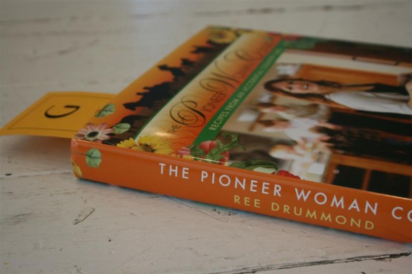 Pioneer Woman Cookbook