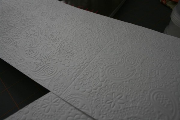 embossed paper