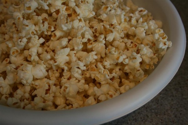 bowl of popcorn