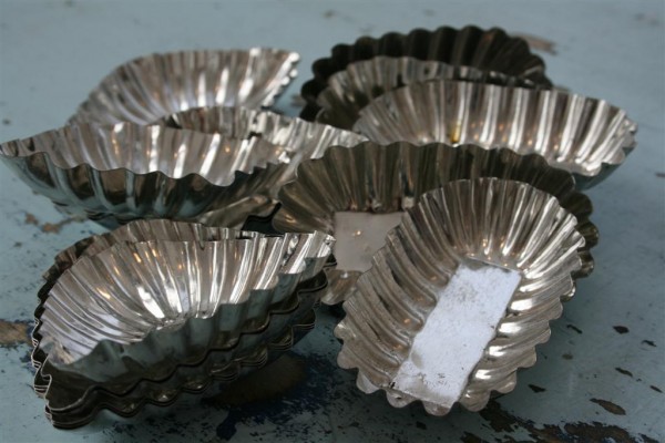 vintage tart molds