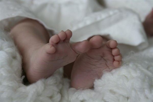 baby feet