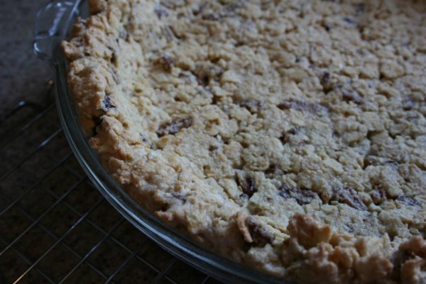 pecan pie crust