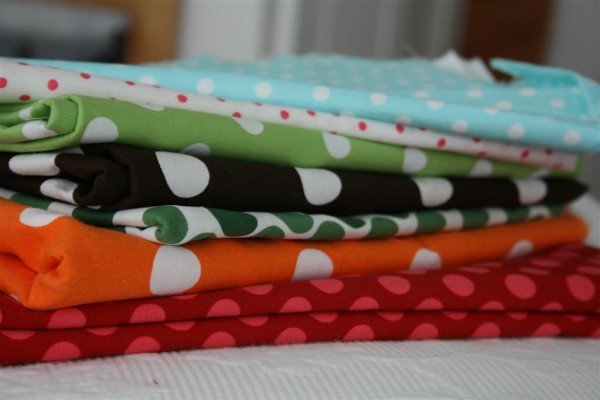 polka dot fabrics