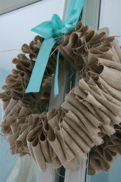 burlap wreath 3