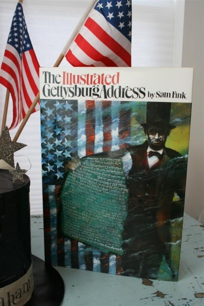 The Illustrated Gettysburg Address