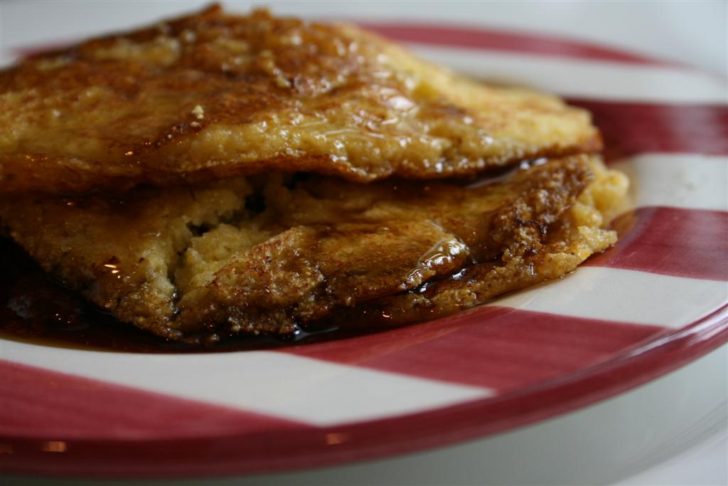 Sweet Tea and Cornbread: Cornbread Hoe Cakes