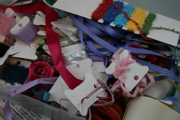 disorganized ribbon