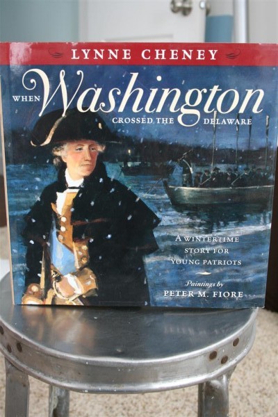 when Washington crossed the Delaware book