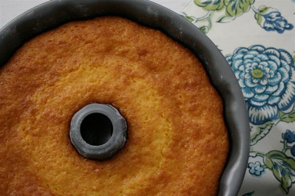 citrus lemon bundt cake 