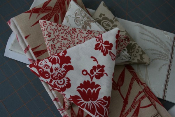 Lumiere de Noel fat quarters