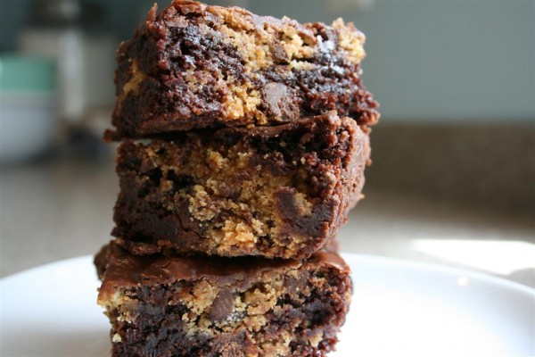 chocolate chip brownies