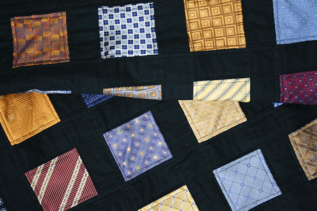 Neck Tie Quilt Pattern