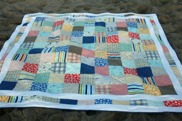 Seaside Quilt - Hopeful Homemaker