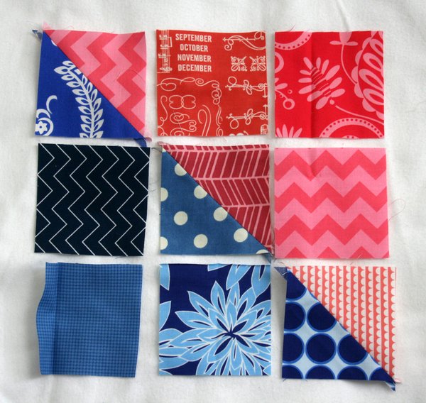 Scrappy Swoon-along: Blocks 3 & 4 - Hopeful Homemaker