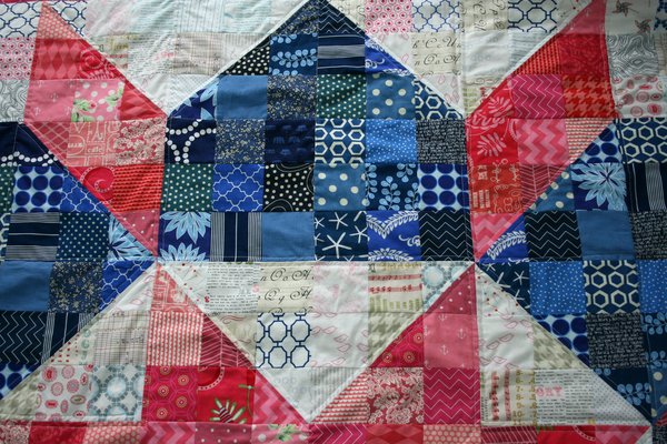scrappy swoonquilting