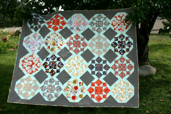 On A Whim Quilt - Hopeful Homemaker