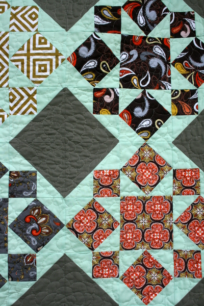 On A Whim Quilt - Hopeful Homemaker